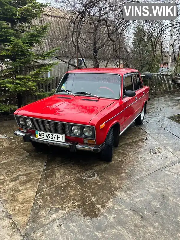 Седан ВАЗ / Lada 2106 1979 null_content л. Ручная / Механика обл. Днепропетровская, Кривой Рог - Фото 1/12