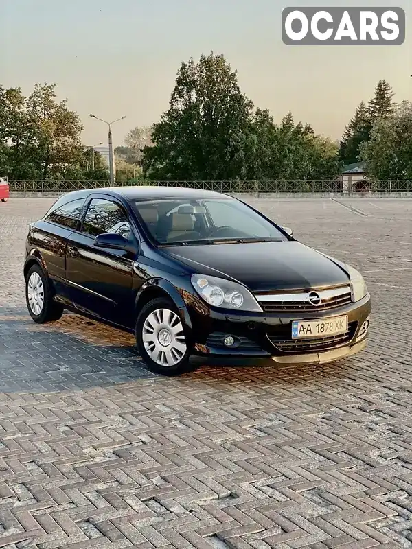 Купе Opel Astra 2006 1.7 л. Ручна / Механіка обл. Харківська, Харків - Фото 1/10