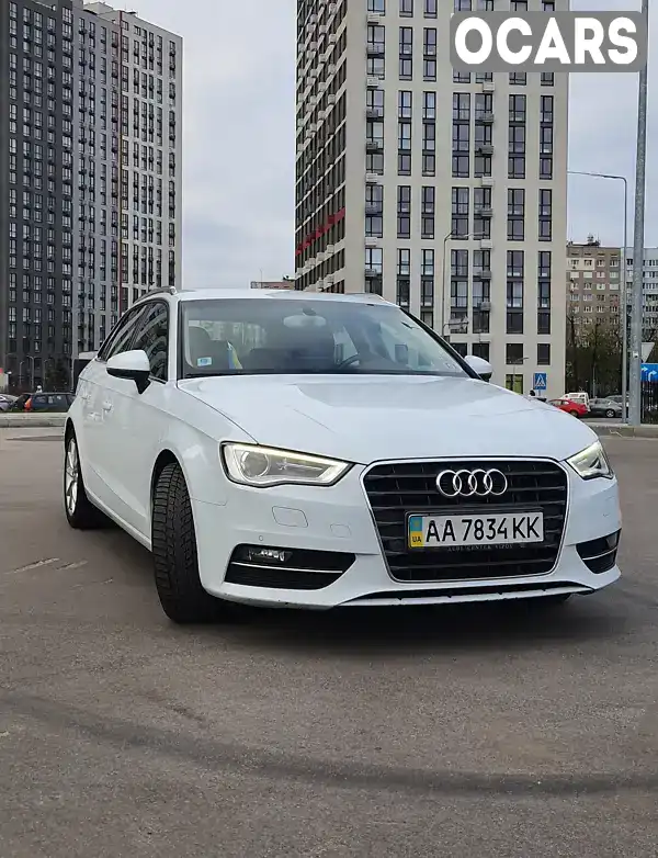 Хэтчбек Audi A3 2013 1.8 л. Автомат обл. Киевская, Киев - Фото 1/15