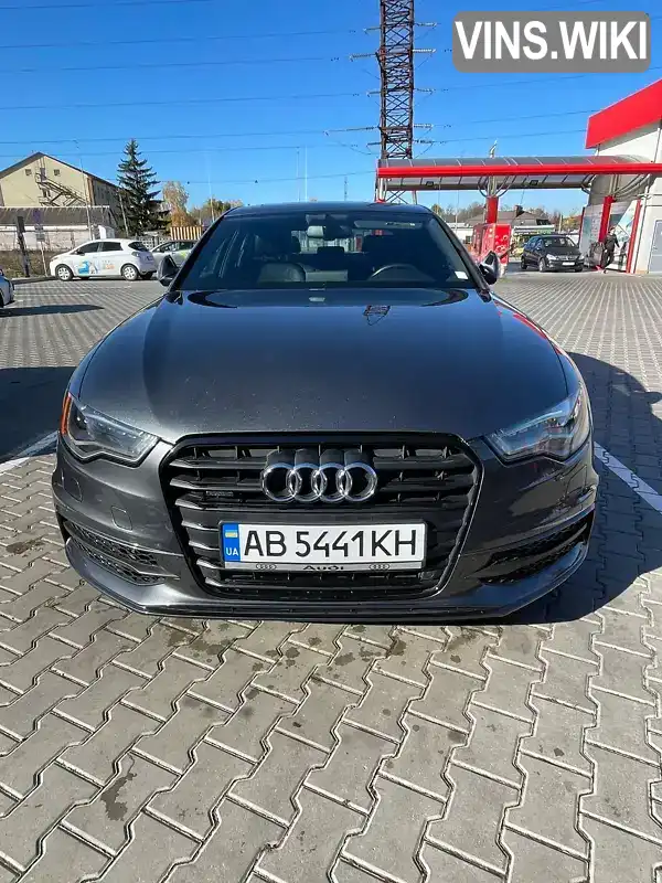 Седан Audi A6 2013 3 л. Автомат обл. Вінницька, Вінниця - Фото 1/21