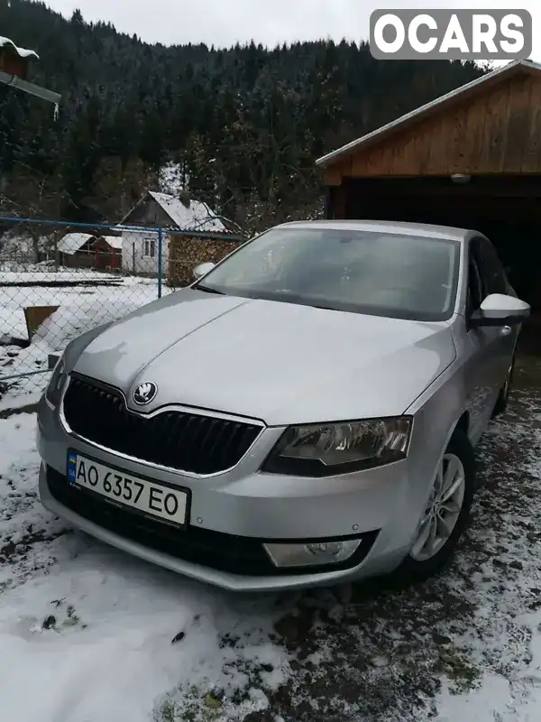 Ліфтбек Skoda Octavia 2014 1.6 л. Ручна / Механіка обл. Закарпатська, Міжгір'я - Фото 1/21