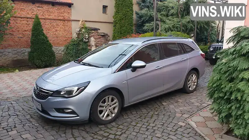 Універсал Opel Astra 2016 1.6 л. Ручна / Механіка обл. Закарпатська, Ужгород - Фото 1/11