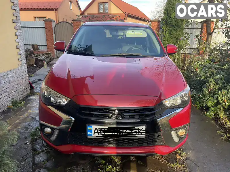 Позашляховик / Кросовер Mitsubishi Outlander Sport 2018 2.4 л. Автомат обл. Закарпатська, Тячів - Фото 1/20