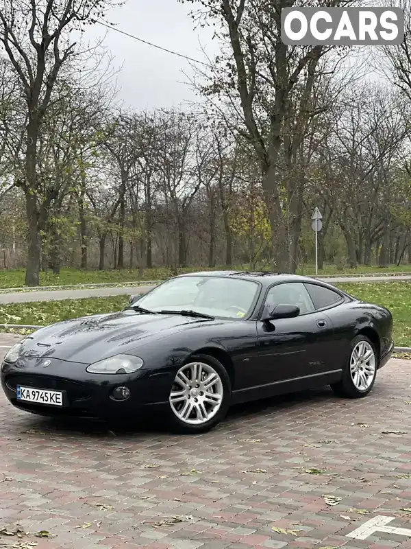 Купе Jaguar XK 2004 4.2 л. Автомат обл. Кировоградская, Кропивницкий (Кировоград) - Фото 1/21