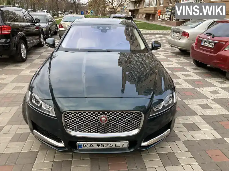 Седан Jaguar XF 2016 3 л. Автомат обл. Київська, Київ - Фото 1/18