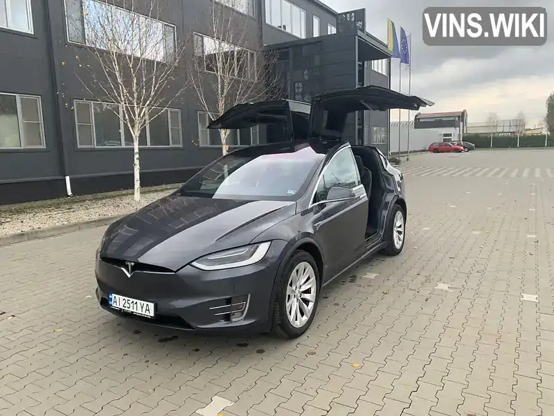 Позашляховик / Кросовер Tesla Model X 2016 null_content л. Автомат обл. Київська, Біла Церква - Фото 1/21