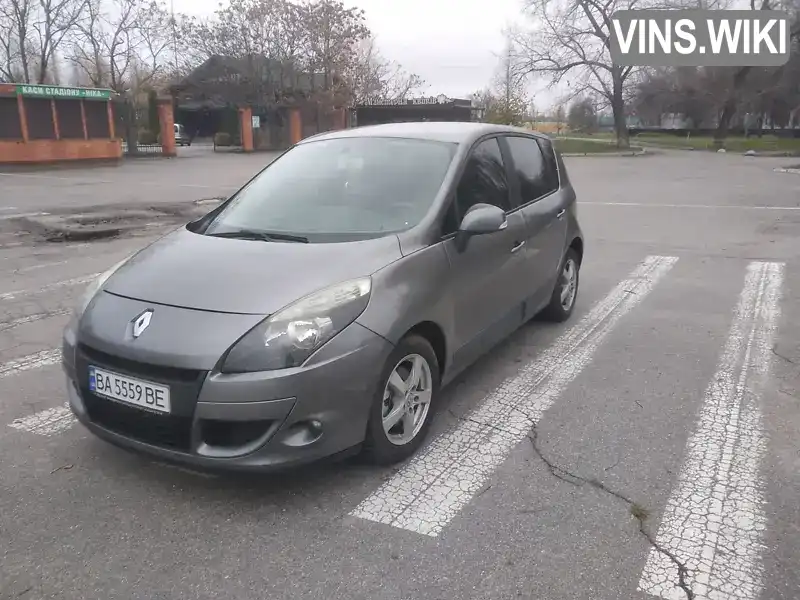 Минивэн Renault Scenic 2009 1.6 л. Ручная / Механика обл. Кировоградская, Александрия - Фото 1/21