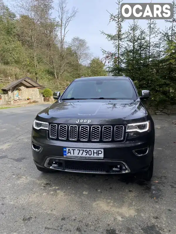 Позашляховик / Кросовер Jeep Grand Cherokee 2021 3.6 л. Автомат обл. Івано-Франківська, Косів - Фото 1/21