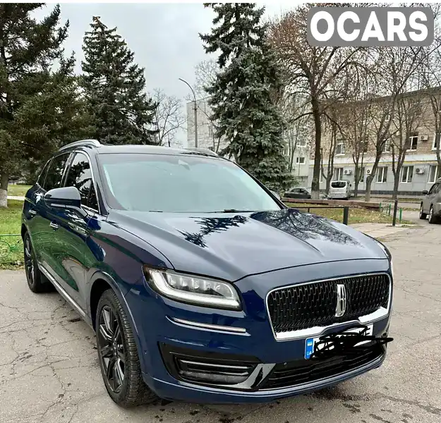 Позашляховик / Кросовер Lincoln Nautilus 2019 2.69 л. Автомат обл. Полтавська, Кременчук - Фото 1/18