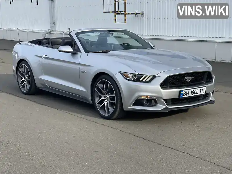 Кабріолет Ford Mustang 2016 5 л. Автомат обл. Одеська, Одеса - Фото 1/21