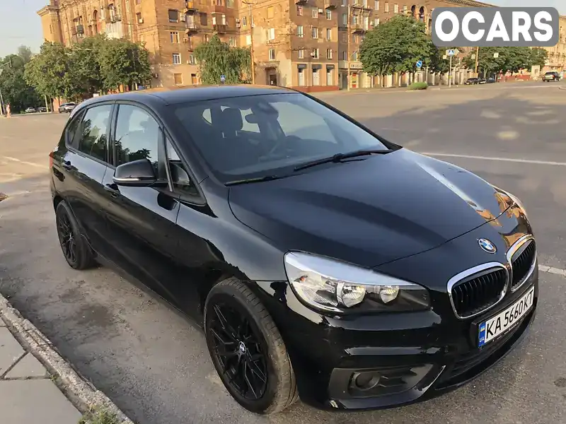 Мікровен BMW 2 Series Active Tourer 2016 1.5 л. Ручна / Механіка обл. Запорізька, Запоріжжя - Фото 1/16