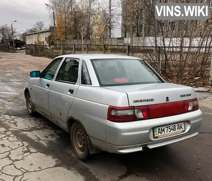 Седан ВАЗ / Lada 2110 2007 1.6 л. Ручная / Механика обл. Житомирская, Житомир - Фото 1/3