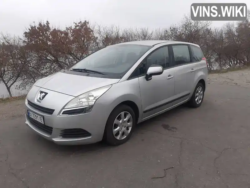 Микровэн Peugeot 5008 2011 1.6 л. Ручная / Механика обл. Полтавская, Кременчуг - Фото 1/13