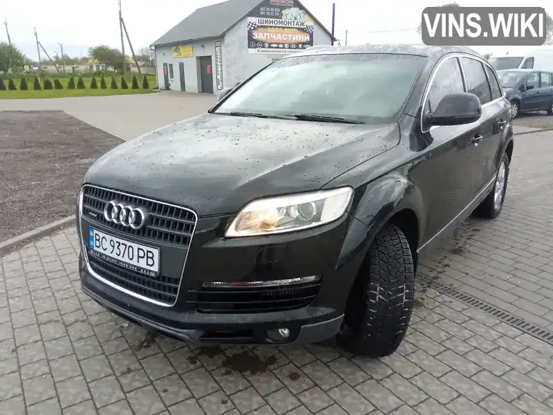 Позашляховик / Кросовер Audi Q7 2009 3 л. Автомат обл. Львівська, Львів - Фото 1/16