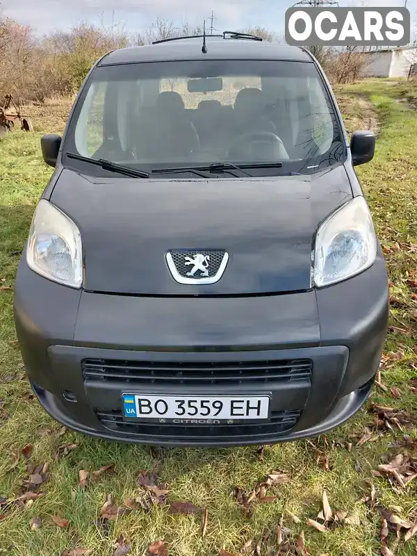 Мінівен Peugeot Bipper 2012 1.3 л. Ручна / Механіка обл. Тернопільська, Борщів - Фото 1/13