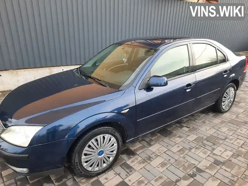 Лифтбек Ford Mondeo 2004 1.8 л. Ручная / Механика обл. Хмельницкая, Хмельницкий - Фото 1/7