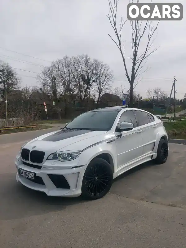 Позашляховик / Кросовер BMW X6 M 2011 4.4 л. Автомат обл. Київська, Київ - Фото 1/21