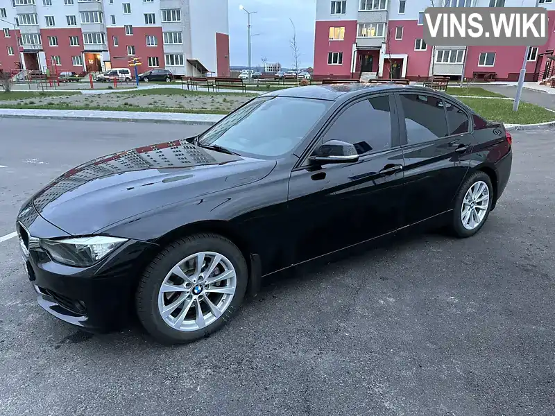 Седан BMW 3 Series 2015 2 л. Автомат обл. Винницкая, Винница - Фото 1/19