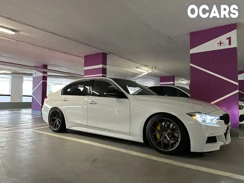 WBA8B7G51HNU37380 BMW 3 Series 2016 Седан 3 л. Фото 4