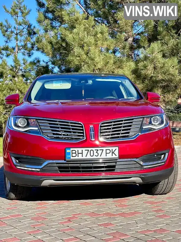 Позашляховик / Кросовер Lincoln MKX 2017 3.7 л. Автомат обл. Одеська, Одеса - Фото 1/21