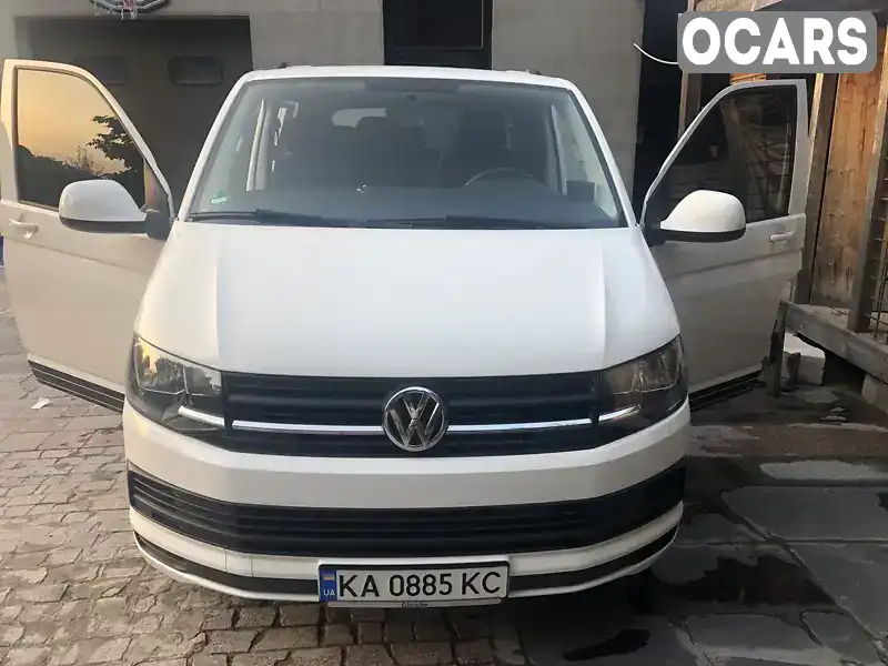 Мінівен Volkswagen Transporter 2018 2 л. Ручна / Механіка обл. Київська, Київ - Фото 1/21