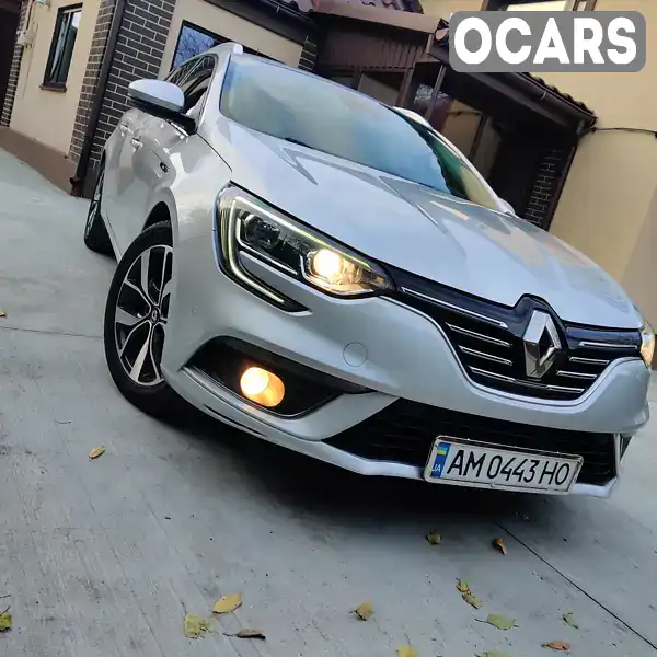 Універсал Renault Megane 2017 1.46 л. Ручна / Механіка обл. Житомирська, Бердичів - Фото 1/21