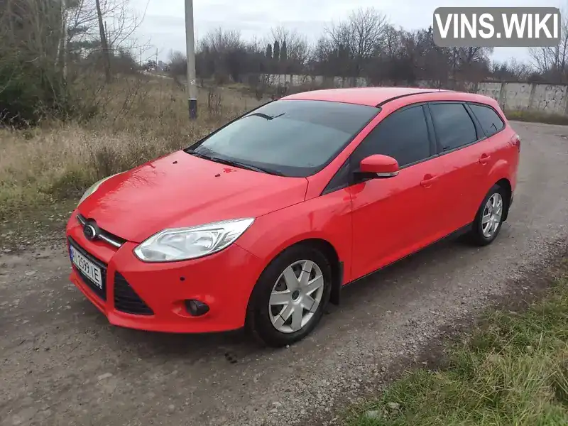 Універсал Ford Focus 2014 1 л. Ручна / Механіка обл. Чернігівська, Ніжин - Фото 1/21