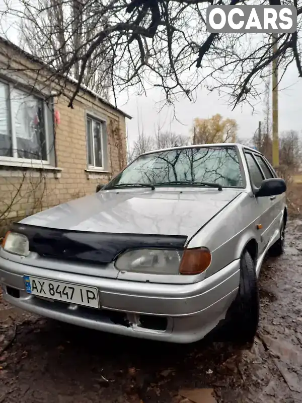 Седан ВАЗ / Lada 2115 Samara 2008 1.6 л. Ручна / Механіка обл. Донецька, Слов'янськ - Фото 1/7