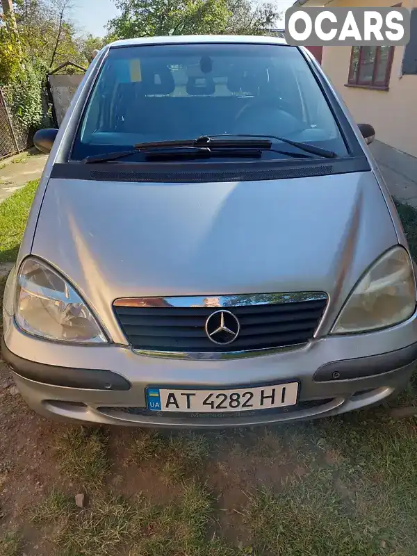 Хетчбек Mercedes-Benz A-Class 2003 1.6 л. Автомат обл. Івано-Франківська, Снятин - Фото 1/13