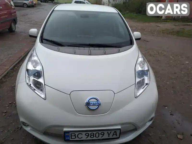 Хетчбек Nissan Leaf 2014 null_content л. Автомат обл. Львівська, Дрогобич - Фото 1/21