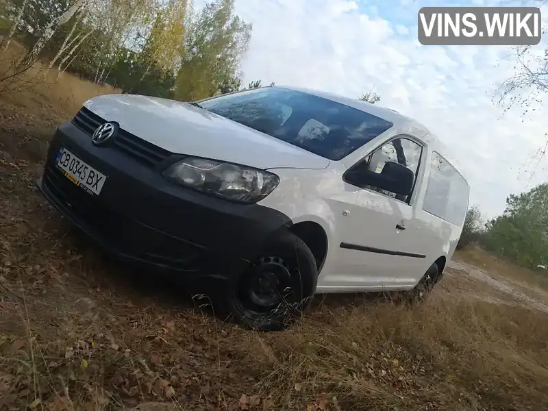 Мінівен Volkswagen Caddy 2011 1.6 л. Ручна / Механіка обл. Чернігівська, Чернігів - Фото 1/17