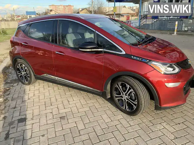 Хэтчбек Chevrolet Bolt EV 2019 null_content л. Автомат обл. Харьковская, Харьков - Фото 1/18