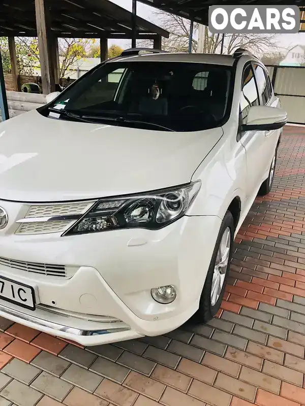 Позашляховик / Кросовер Toyota RAV4 2014 2.2 л. Автомат обл. Київська, Біла Церква - Фото 1/13