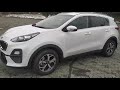 Позашляховик / Кросовер Kia Sportage 2021 1.59 л. Автомат обл. Рівненська, Дубно - Фото 1/21