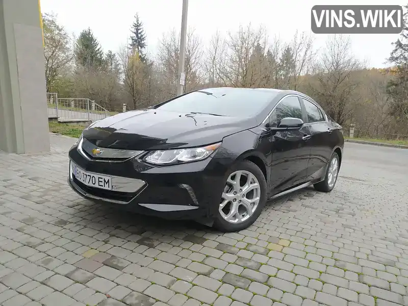 Хетчбек Chevrolet Volt 2016 1.5 л. обл. Тернопільська, Тернопіль - Фото 1/21