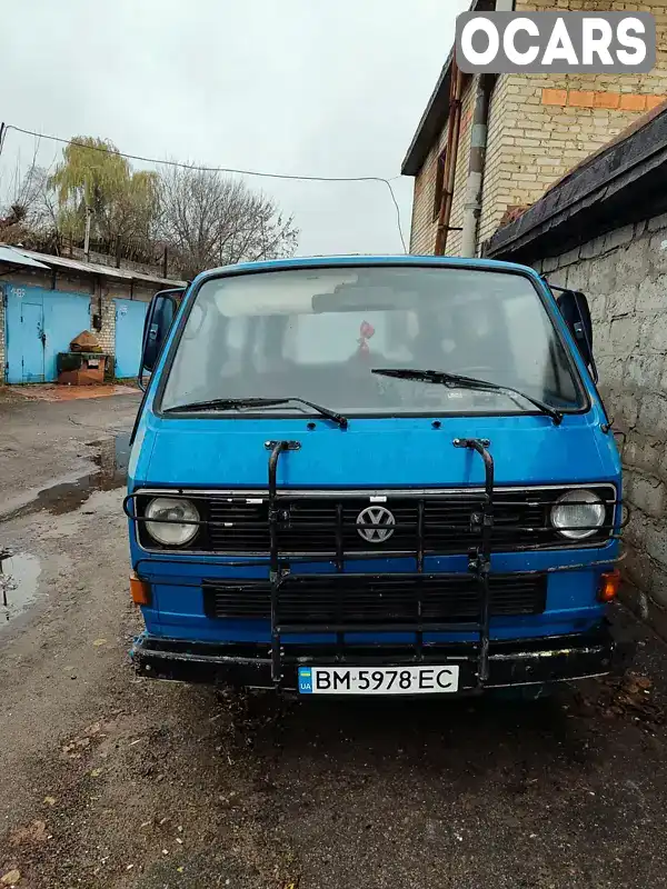 Мінівен Volkswagen Transporter 1987 1.59 л. обл. Сумська, Суми - Фото 1/9