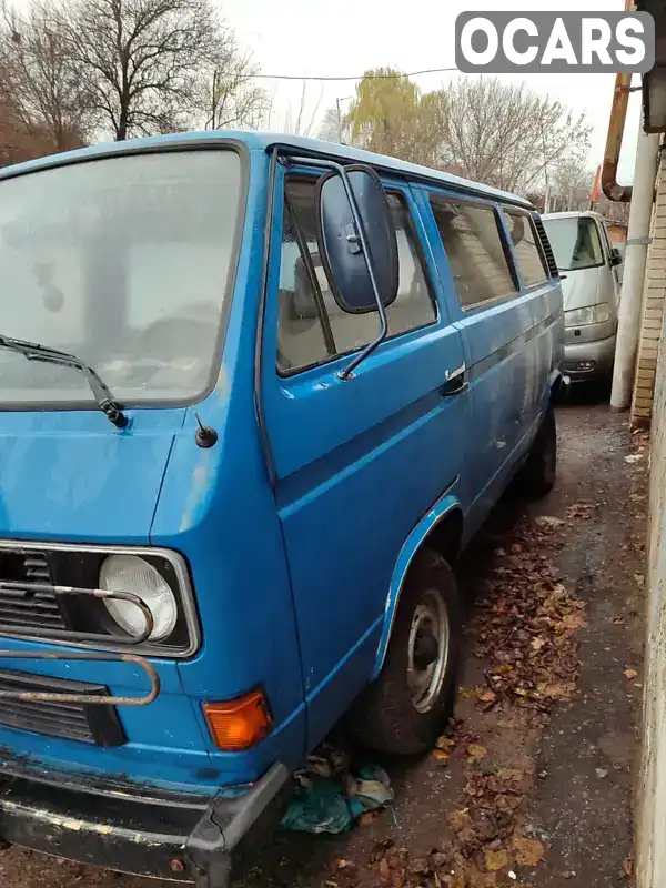 WV2ZZZ25ZHH094058 Volkswagen Transporter 1987 Мінівен 1.59 л. Фото 2