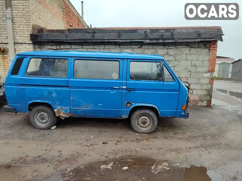 WV2ZZZ25ZHH094058 Volkswagen Transporter 1987 Мінівен 1.59 л. Фото 4