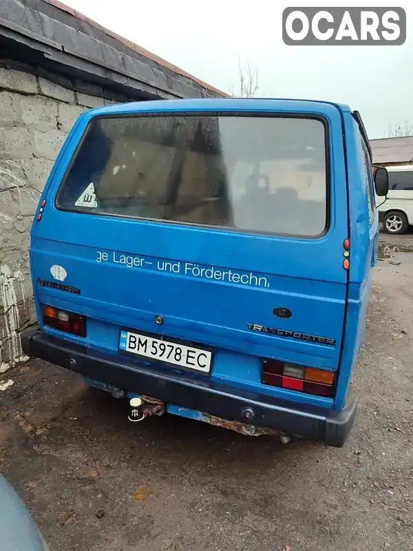 WV2ZZZ25ZHH094058 Volkswagen Transporter 1987 Мінівен 1.59 л. Фото 5