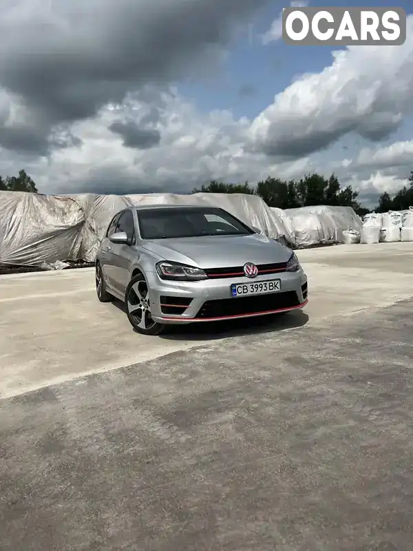 Хетчбек Volkswagen Golf GTI 2015 2 л. Автомат обл. Чернігівська, Новгород-Сіверський - Фото 1/11