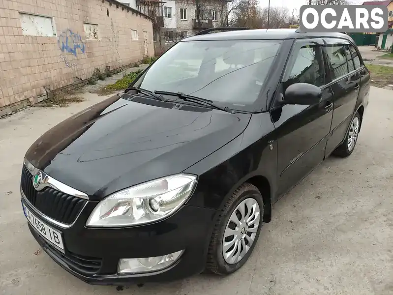 Універсал Skoda Fabia 2011 1.2 л. Ручна / Механіка обл. Черкаська, Канів - Фото 1/21