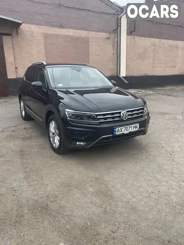 Позашляховик / Кросовер Volkswagen Tiguan 2017 2 л. Автомат обл. Полтавська, Полтава - Фото 1/21