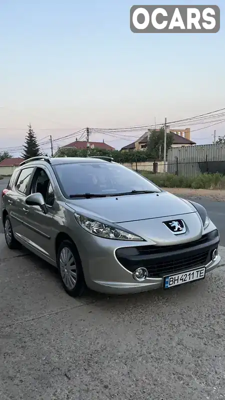 Универсал Peugeot 207 2007 1.6 л. Автомат обл. Одесская, Черноморск (Ильичевск) - Фото 1/19