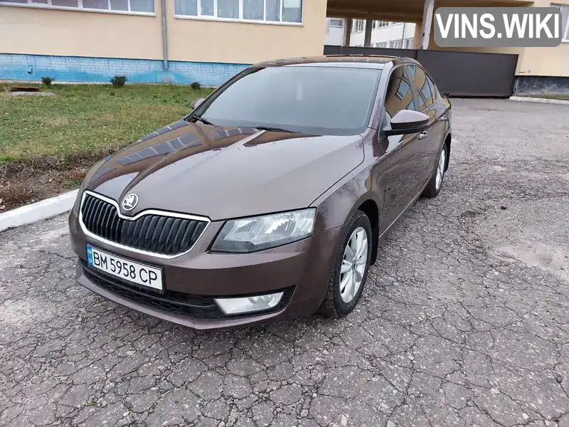 Лифтбек Skoda Octavia 2013 2 л. Ручная / Механика обл. Сумская, Сумы - Фото 1/12