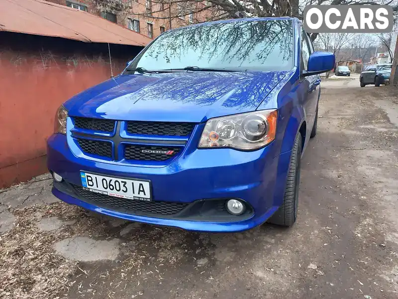 Минивэн Dodge Grand Caravan 2019 3.6 л. Автомат обл. Полтавская, Полтава - Фото 1/21