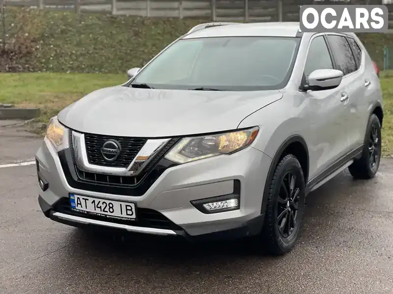 Позашляховик / Кросовер Nissan Rogue 2018 2.49 л. Автомат обл. Івано-Франківська, Бурштин - Фото 1/21