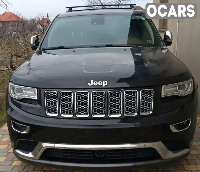 Позашляховик / Кросовер Jeep Grand Cherokee 2015 2.99 л. Автомат обл. Одеська, Одеса - Фото 1/5