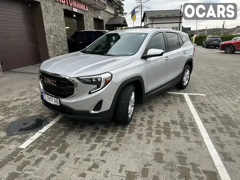 Позашляховик / Кросовер GMC Terrain 2017 1.49 л. Автомат обл. Київська, Бровари - Фото 1/21