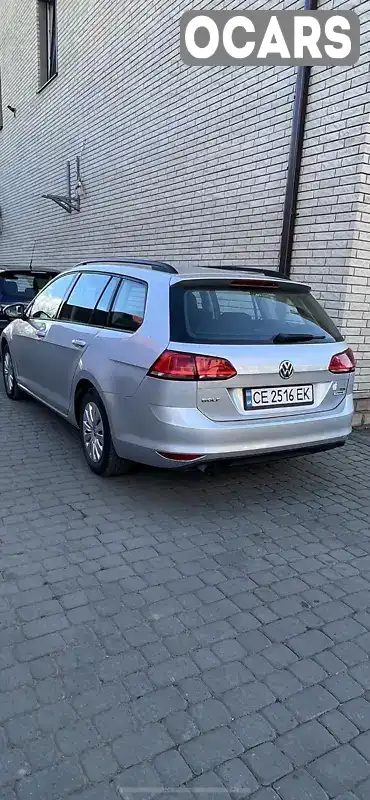 Універсал Volkswagen Golf 2014 1.6 л. Ручна / Механіка обл. Чернівецька, Сторожинець - Фото 1/9