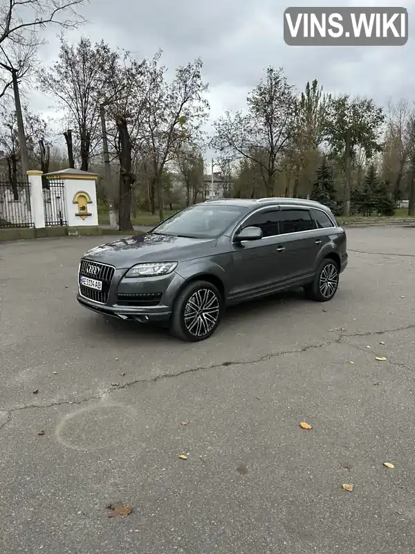 Внедорожник / Кроссовер Audi Q7 2012 2.97 л. Типтроник обл. Днепропетровская, Кривой Рог - Фото 1/21